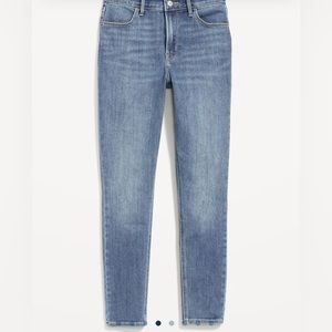 Old Navy Rock Rock Star Crop jeans size 14